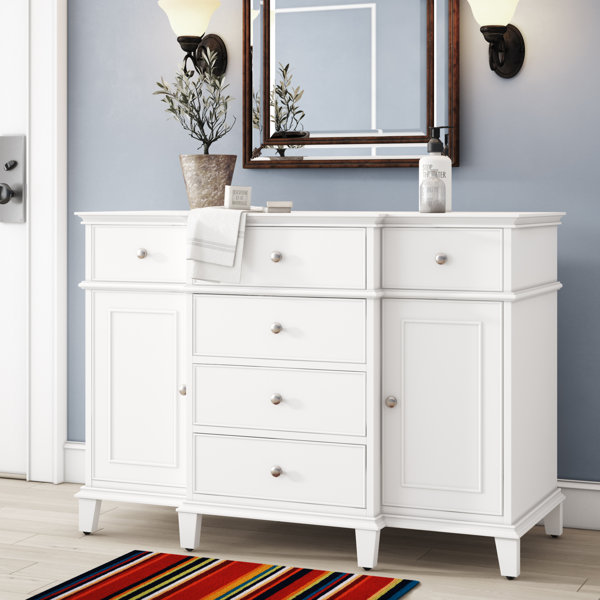 Lark Manor Akrom 48" Single Bathroom Vanity Base Only Wayfair
